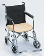 Sheepskin Wheelchair Pad